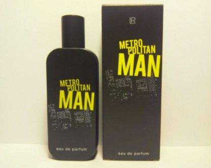 LR Metropolitan Man  Мужская парфюмерная коллекция
Производство LR Health&Beaut. . фото 2
