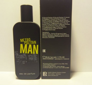 LR Metropolitan Man  Мужская парфюмерная коллекция
Производство LR Health&Beaut. . фото 4
