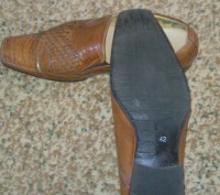 туфли в очень хорошем состоянии из натуральной кожи очень удобные. . фото 3