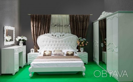 Спальня "Лючия"

Лючия создана для любителей изысканной классики и романтики. . . фото 1