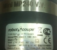 Ручной миксер Robot Coupe Mini MP 240 V.V. предназначен для взбивания эмульсий, . . фото 8