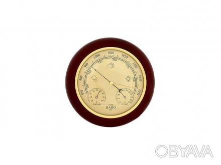 Метеостанция (термометр+гигромерт), 31см - Cabinet арт.O36574 Цена: 735,00 грн. . . фото 1