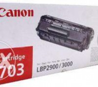 Картридж Canon 703, Q2612A for LBP-2900/ 3000, HP LJ1010/ 1012/ 1015/ 1020/ 1022. . фото 4