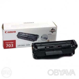 Картридж Canon 703, Q2612A for LBP-2900/ 3000, HP LJ1010/ 1012/ 1015/ 1020/ 1022. . фото 1