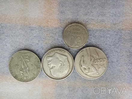 Монеты 1,2,3,5,10,15,20,50 копеек разных годов,разное состояние,цена за каждую о. . фото 1