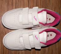 Новые фирменные кроссовки JOMA 37 размер белого цвета, подойдут как на женщину, . . фото 2