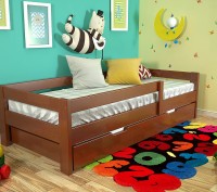 Кровать детская Альф

Стоимость указана за кровать в размере 80х190 из сосны б. . фото 5