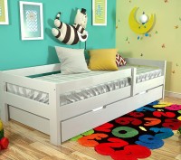 Кровать детская Альф

Стоимость указана за кровать в размере 80х190 из сосны б. . фото 3