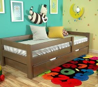 Кровать детская Альф

Стоимость указана за кровать в размере 80х190 из сосны б. . фото 2