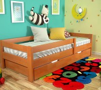 Кровать детская Альф

Стоимость указана за кровать в размере 80х190 из сосны б. . фото 4
