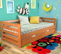 Кровать детская Немо

Стоимость указана за кровать в размере 80х190 из сосны б. . фото 4