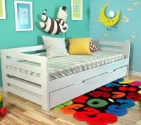 Кровать детская Немо

Стоимость указана за кровать в размере 80х190 из сосны б. . фото 5