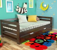 Кровать детская Немо

Стоимость указана за кровать в размере 80х190 из сосны б. . фото 2