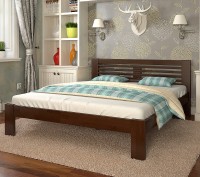 Стоимость указана за кровать в размере   160х190(200)  (см) из Сосны. Кровать мо. . фото 3
