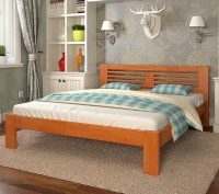 Стоимость указана за кровать в размере   160х190(200)  (см) из Сосны. Кровать мо. . фото 2