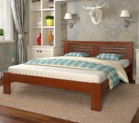 Стоимость указана за кровать в размере   160х190(200)  (см) из Сосны. Кровать мо. . фото 6