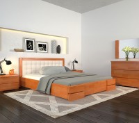 Стоимость указана за кровать в размере   160х190(200)  (см) из Сосны. Кровать мо. . фото 8