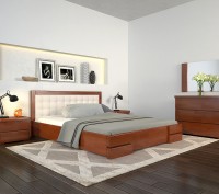 Стоимость указана за кровать в размере   160х190(200)  (см) из Сосны. Кровать мо. . фото 4
