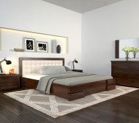 Стоимость указана за кровать в размере   160х190(200)  (см) из Сосны. Кровать мо. . фото 5