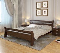 Стоимость указана за кровать в размере   160х190(200)  (см) из Сосны. Кровать мо. . фото 4