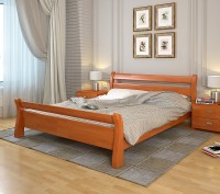 Стоимость указана за кровать в размере   160х190(200)  (см) из Сосны. Кровать мо. . фото 3