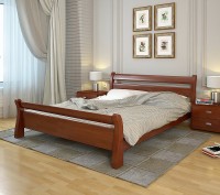 Стоимость указана за кровать в размере   160х190(200)  (см) из Сосны. Кровать мо. . фото 2