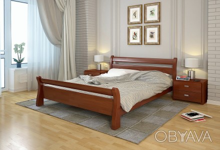 Стоимость указана за кровать в размере   160х190(200)  (см) из Сосны. Кровать мо. . фото 1