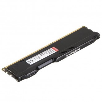 Модуль памяти для компьютера DDR3 4Gb 1866 MHz HyperX Fury Black Kingston (HX318. . фото 4
