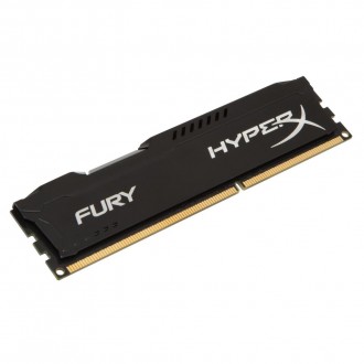 Модуль памяти для компьютера DDR3 4Gb 1866 MHz HyperX Fury Black Kingston (HX318. . фото 3