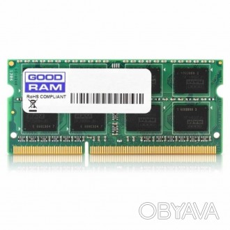 Модуль памяти для ноутбука SoDIMM DDR3 2GB 1600 MHz GOODRAM (GR1600S364L11/2G)
Т. . фото 1