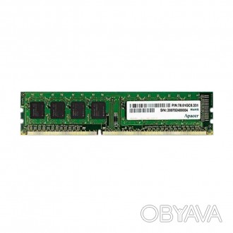 Модуль памяти для компьютера DDR3 8GB 1333 MHz Apacer (AU08GFA33C9TBGC)
Тип памя. . фото 1