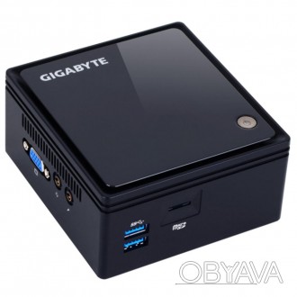 Компьютер GIGABYTE BRIX (GB-BACE-3000)
Оптический привод - отсутствует, Внешние . . фото 1