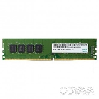 Модуль памяти для компьютера DDR4 8GB 2400 MHz Apacer (AU08GGB24CEYBGC)
Тип памя. . фото 1