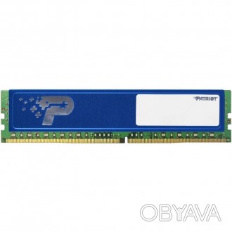 Модуль памяти для компьютера DDR4 16GB 2400 MHz Patriot (PSD416G24002H)
Тип памя. . фото 1