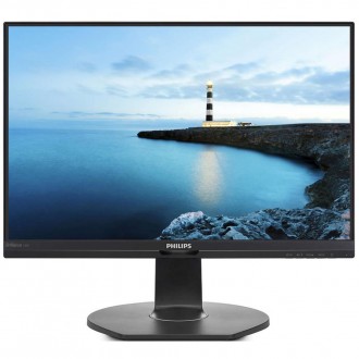 Монитор PHILIPS 240B7QPTEB/00
Диагональ дисплея - 24", Тип матрицы - IPS, Максим. . фото 2