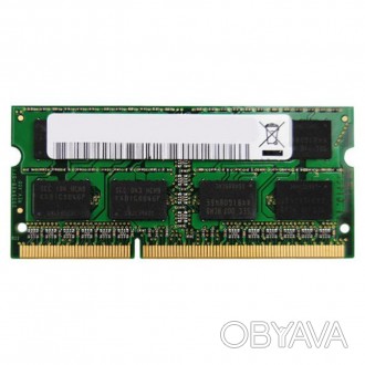 Модуль памяти для ноутбука SoDIMM DDR3 4GB 1600 MHz Golden Memory (GM16S11/4)
Ти. . фото 1