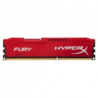 Модуль памяти для компьютера DDR4 16GB 2933 MHz HyperX FURY Red Kingston (HX429C. . фото 2