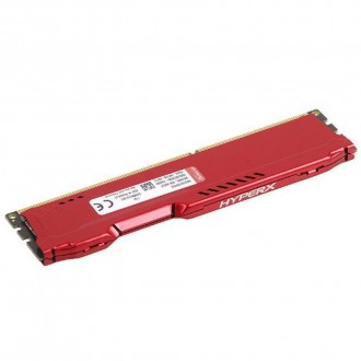 Модуль памяти для компьютера DDR4 16GB 2933 MHz HyperX FURY Red Kingston (HX429C. . фото 4