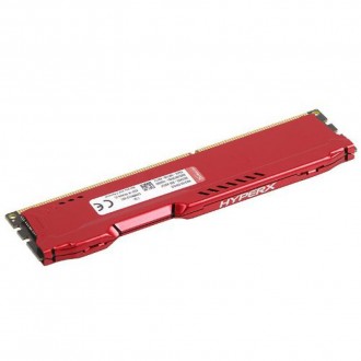 Модуль памяти для компьютера DDR4 16GB 3466 MHz HyperX FURY Red Kingston (HX434C. . фото 4