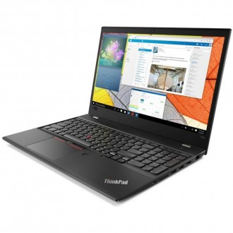 Ноутбук Lenovo ThinkPad T580 (20L9001YRT)
Диагональ дисплея - 15.6", разрешение . . фото 3