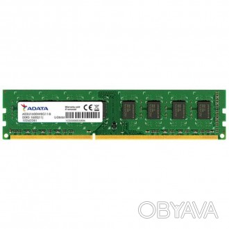 Модуль памяти для компьютера DDR3 2GB 1333 MHz ADATA (AD3U133322G9-S)
Тип памяти. . фото 1