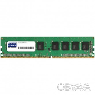 Модуль памяти для компьютера DDR4 8GB 2666 MHz GOODRAM (GR2666D464L19S/8G)
Тип п. . фото 1