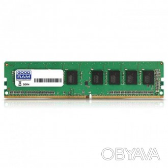 Модуль памяти для компьютера DDR4 16GB 2666 MHz GOODRAM (GR2666D464L19/16G)
Тип . . фото 1
