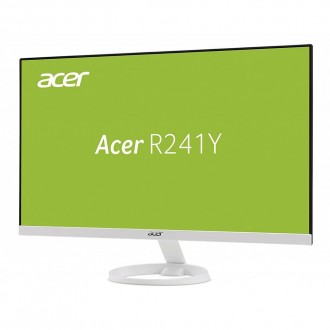 Монитор Acer R241YWID (UM.QR1EE.011)
Диагональ дисплея - 23.8", Тип матрицы - IP. . фото 4