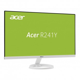 Монитор Acer R241YWID (UM.QR1EE.011)
Диагональ дисплея - 23.8", Тип матрицы - IP. . фото 3