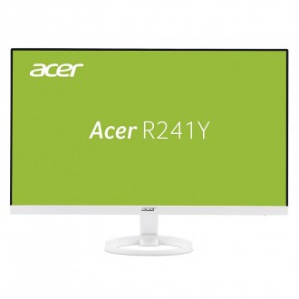 Монитор Acer R241YWID (UM.QR1EE.011)
Диагональ дисплея - 23.8", Тип матрицы - IP. . фото 2