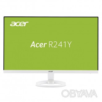 Монитор Acer R241YWID (UM.QR1EE.011)
Диагональ дисплея - 23.8", Тип матрицы - IP. . фото 1