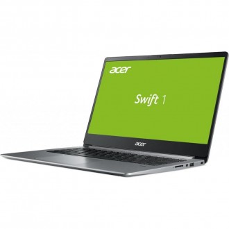 Ноутбук Acer Swift 1 SF114-32-P8X6 (NX.GXUEU.022)
Диагональ дисплея - 14", разре. . фото 4