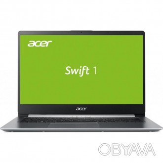 Ноутбук Acer Swift 1 SF114-32-P8X6 (NX.GXUEU.022)
Диагональ дисплея - 14", разре. . фото 1