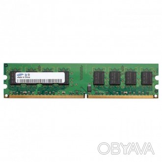 Модуль памяти для компьютера DDR2 2GB 800MHz Samsung (M378T5663RZ3-CF7)
Тип памя. . фото 1